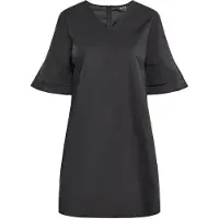 Usha Vestido preto