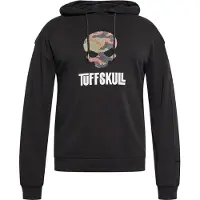 Tuffskull Sweatshirt cinzento / preto / branco