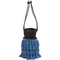 Faina Mala de bolsa azul / preto