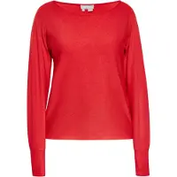 Usha Pullover vermelho