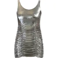 Faina Vestido prata