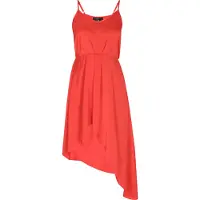 Faina Vestido de cocktail melancia
