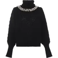 Faina Pullover preto
