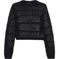 Faina Pullover preto