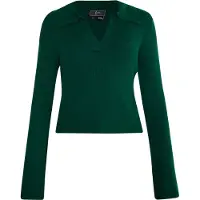 Faina Pullover 'Dulcey' verde escuro