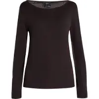 Faina Pullover 'Nascita' castanho escuro