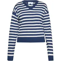 Usha Pullover marinho / branco