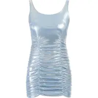 Faina Vestido azul claro