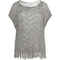 IZIA Pullover cinzento