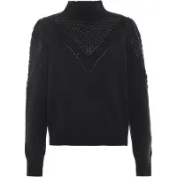 Faina Pullover preto