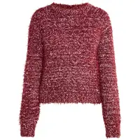 Usha Pullover 'Lurea' avermelhado / branco