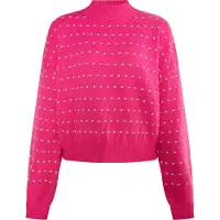 Faina Pullover 'Imane' ouro / rosa
