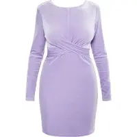 Faina Vestido lavanda