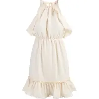 Faina Vestido creme