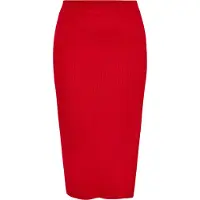 Faina Saia vermelho