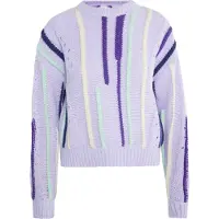 IZIA Pullover 'Hoona' amarelo / menta / roxo / roxo claro