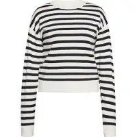 Usha Pullover preto / branco