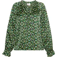 IZIA Blusa mistura de cores