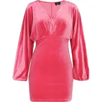 Faina Vestido de cocktail rosa
