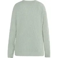 Usha Pullover verde pastel