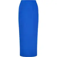 Faina Saia azul cobalto