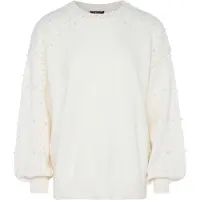 Faina Pullover marfim