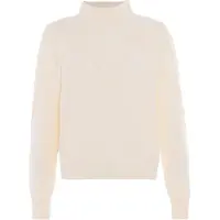 Faina Pullover branco lã