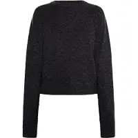 Usha Pullover 'Rakata' mosqueado preto