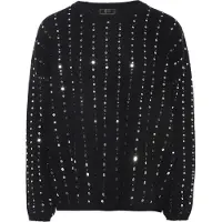 Faina Pullover preto