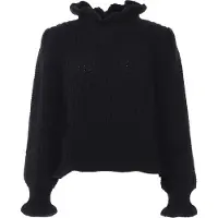 Faina Pullover preto