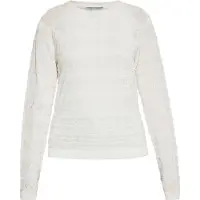 Usha Pullover branco lã