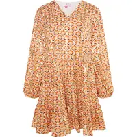 IZIA Vestidos camiseiros ouro / pêssego / vermelho / branco