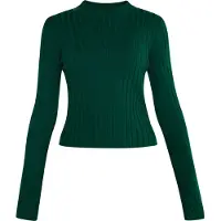 Faina Pullover 'Dedica' esmeralda