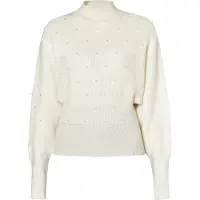Faina Pullover branco lã