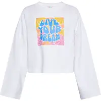 IZIA Sweatshirt azul / amarelo / rosa / branco