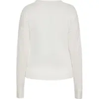 Usha Pullover branco lã