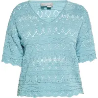 Usha Pullover aqua