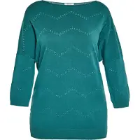 Usha Pullover esmeralda