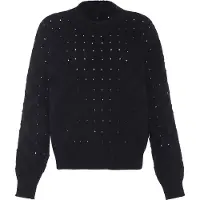 Faina Pullover preto