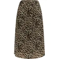 Faina Saia bege / preto