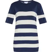 Usha Pullover marinho / branco