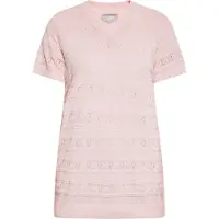 Usha Pullover cor-de-rosa