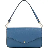 Usha Mala de ombro azul
