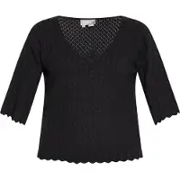 Usha Pullover preto