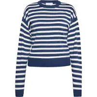 Usha Pullover marinho / branco