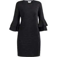Usha Vestido preto