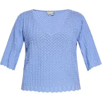 Usha Pullover azul claro