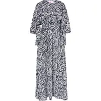 IZIA Vestido preto / branco