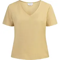 Usha Camisa mostarda