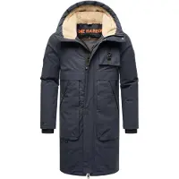 STONE HARBOUR Sobretudo de inverno 'Cyriaan XX' marinho